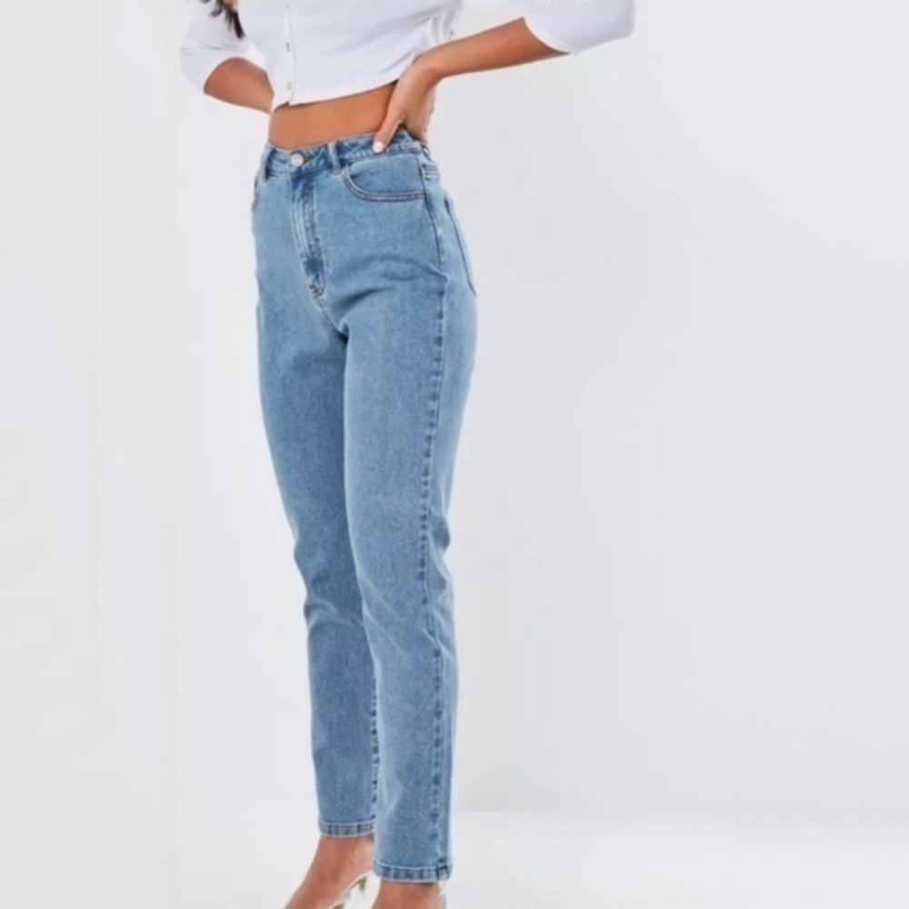 Missguided Straight Leg Jeans